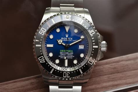 rolex deepsea black 126660|Rolex 116660 vs 126660.